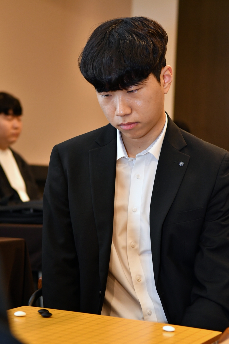 신진서 꺾은 한상조, LG배 8강서 중국 커제와 한판 대결