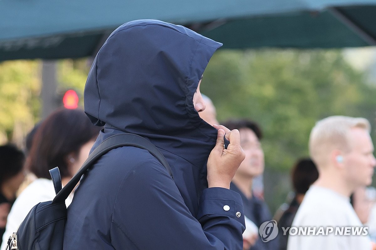 올가을 들어 가장 추운 아침…낮 기온도 20도 안팎
