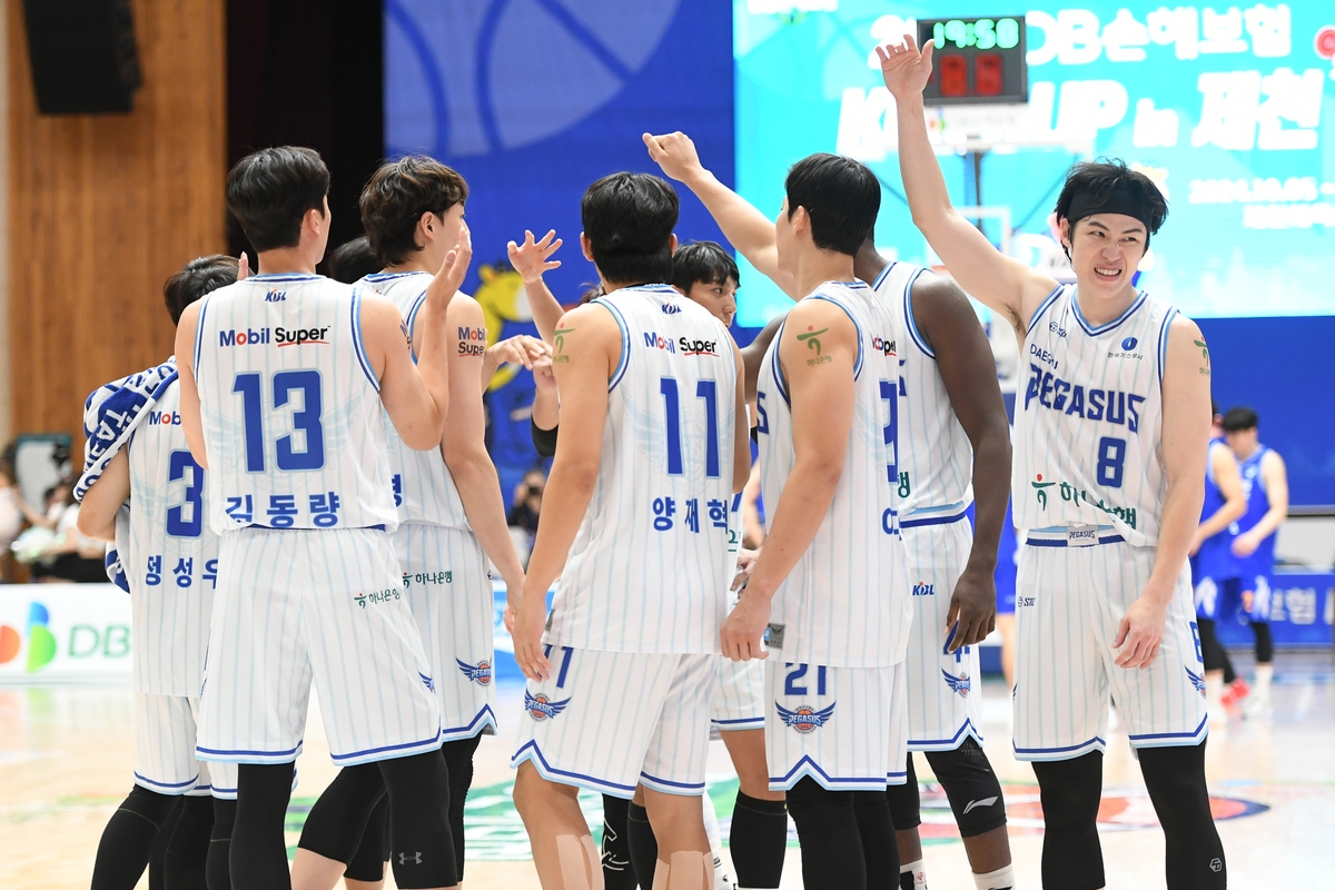 한국가스공사·현대모비스, 준결승행…KBL 컵대회 4강 대진 확정(종합)