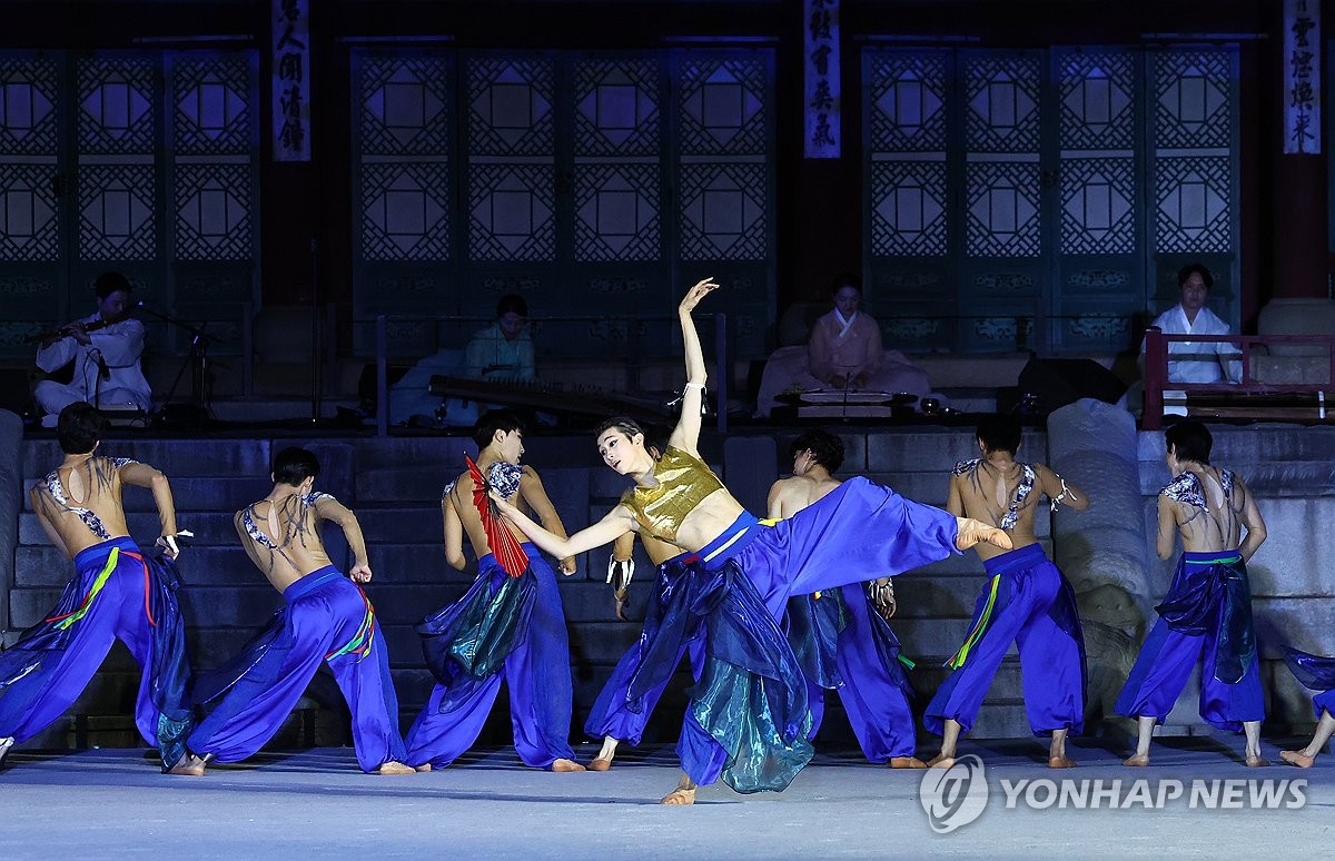 고궁음악회 발레X수제천
