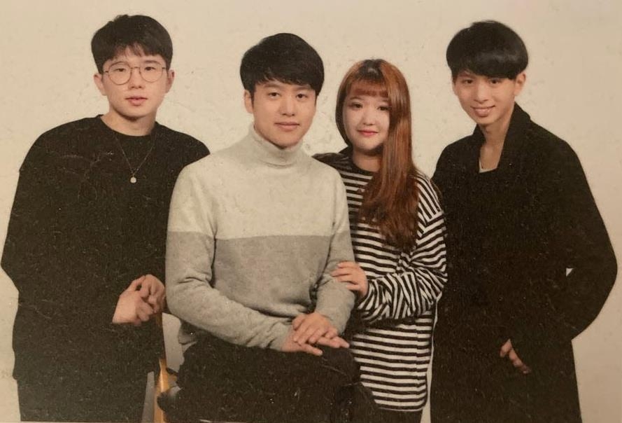 [전국체전] 박하준 누나 박하향기 부모님 소원이 동생과 사격 혼성 메달