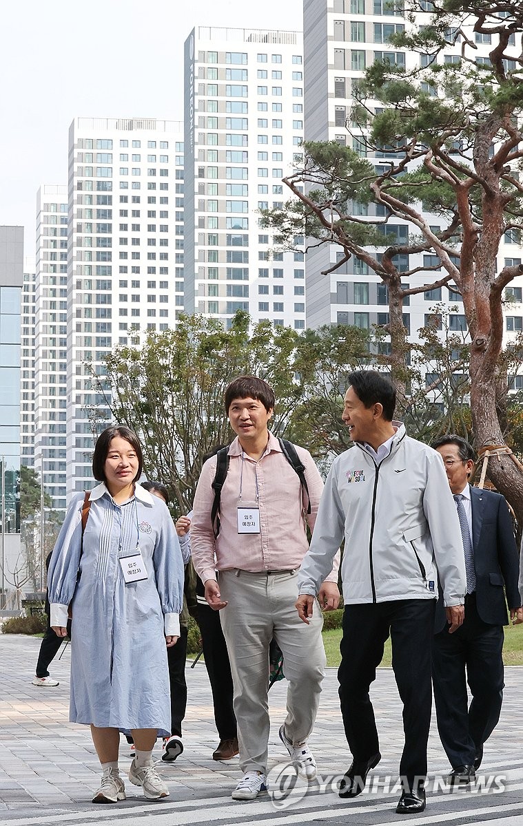 오세훈 시장, 장기전세주택 점검 관련자료 3