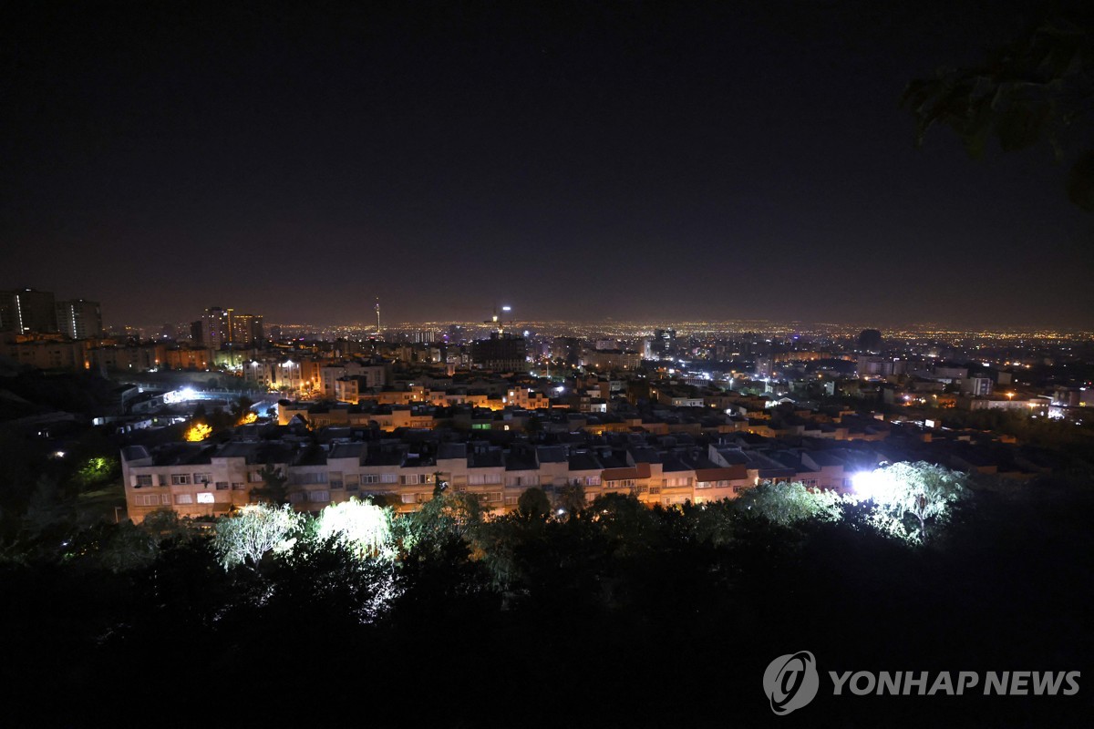 이라크 친이란 단체 "이스라엘 군사 표적에 드론 공격"
