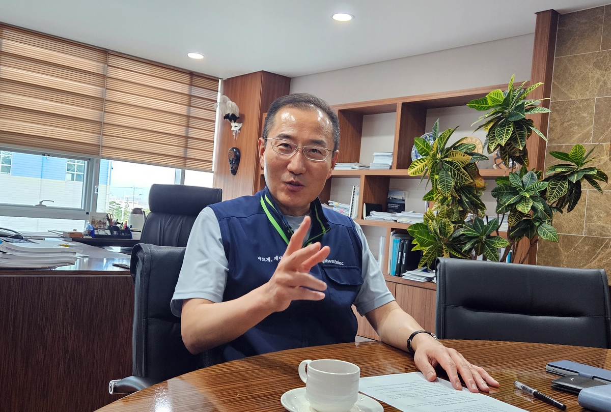 [나눔명문기업을 가다] 동화엔텍 나눔으로 지속 가능한 사회