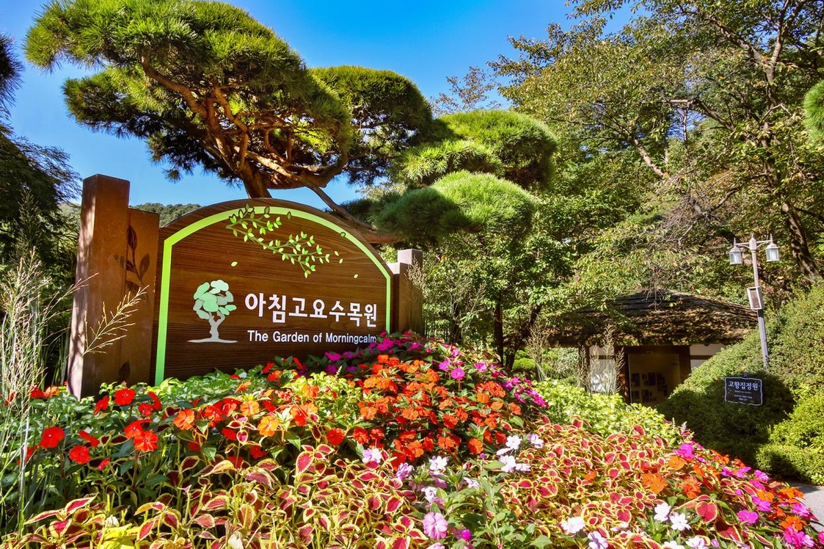 [여행honey] 축령산 자락의 정원…가평 아침고요수목원