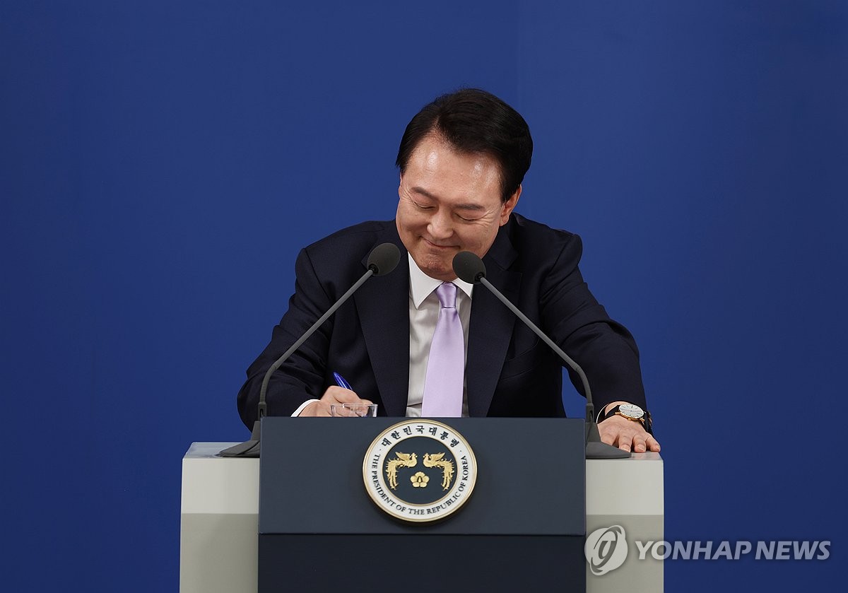 윤석열 대통령, 대국민 담화 및 기자회견