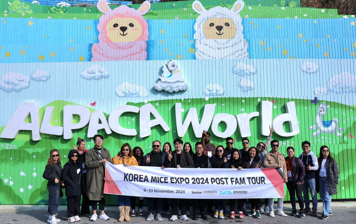2025·2026 강원 방문의 해 선포 앞두고 해외 여행사 팸투어