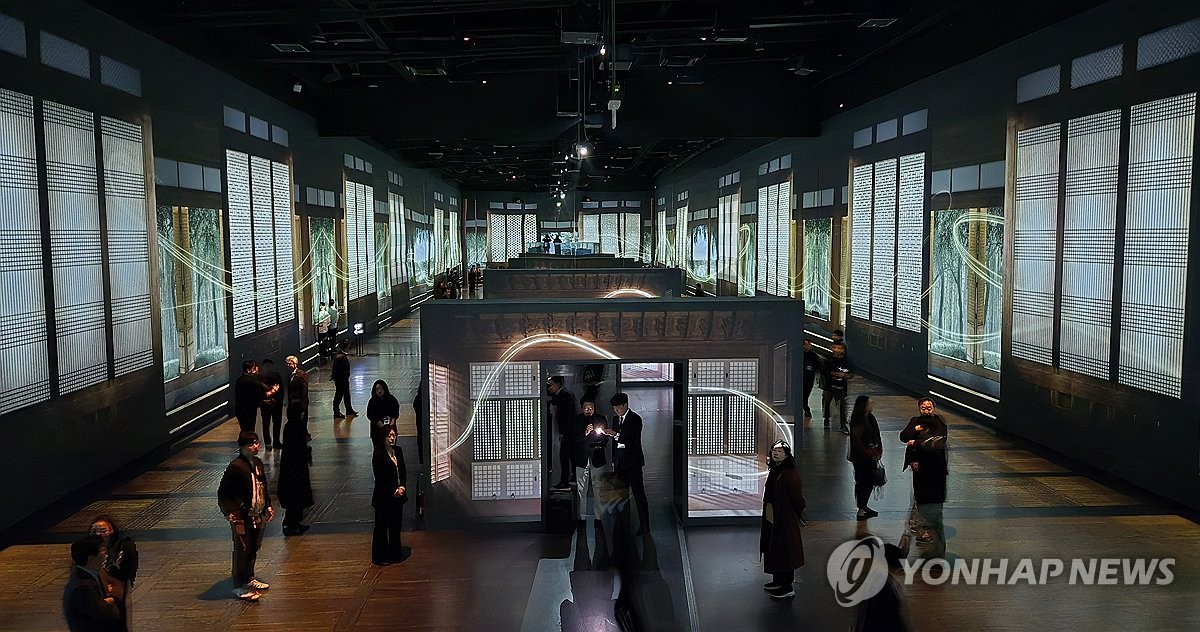 국가유산 미디어아트 기획 전시 이음을 위한 공유