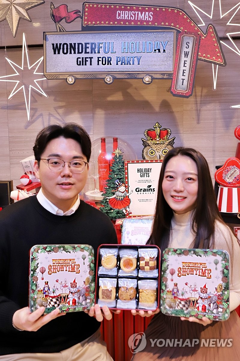 롯데백화점, 그래인스쿠키 판매