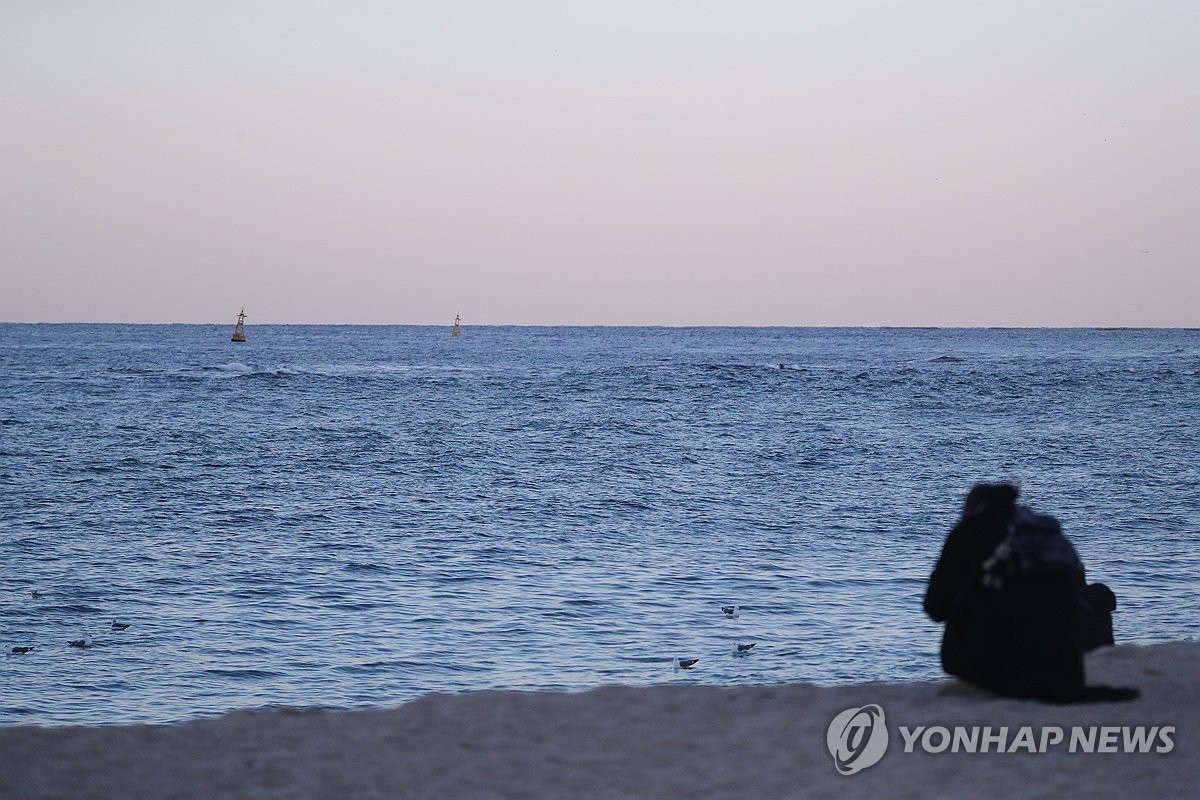 겨울 바다