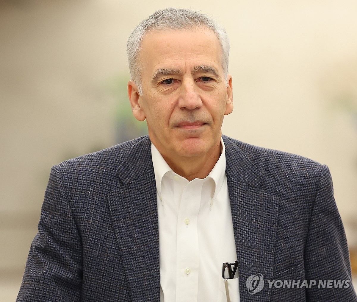 미국 돌아가는 골드버그 주한 미 대사