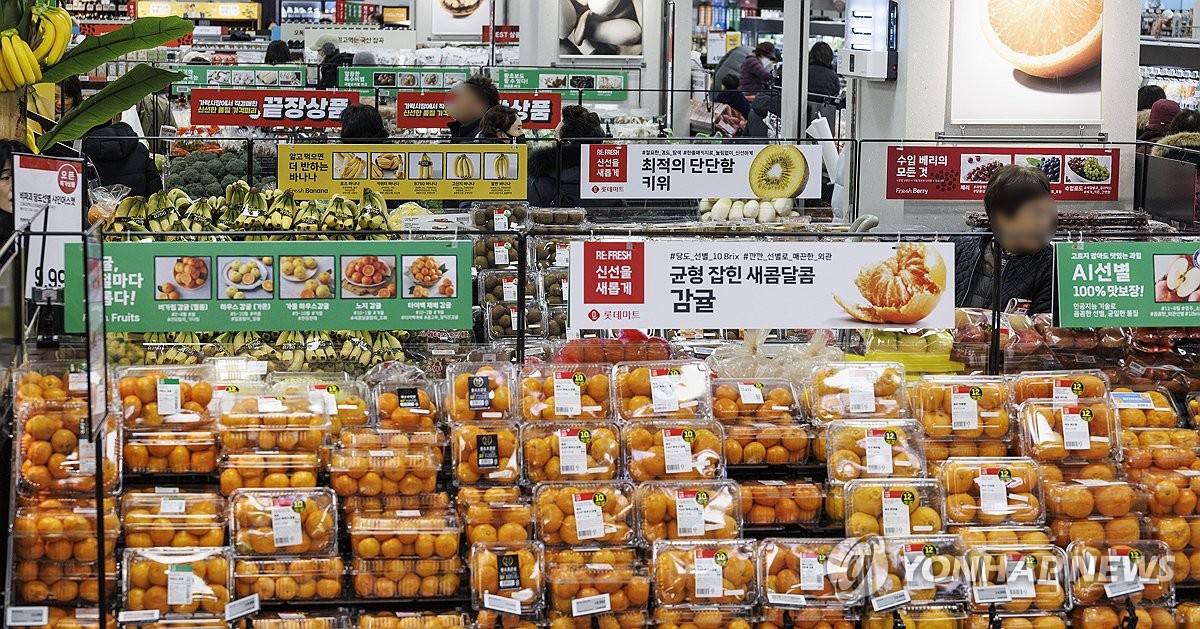 롯데마트 유통 격전지 서울 강동에 신규 점포 개점