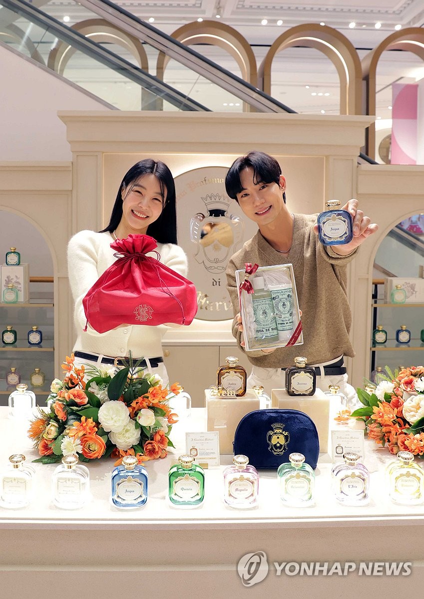 신세계백화점, 산타마리아노벨라 팝업스토어 선봬