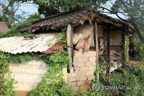 흉물 없애 도시 미관 개선하자…양양군, 빈집 정비 추진