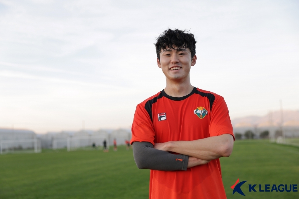'흥미로운 선수' 강원FC 이기혁 