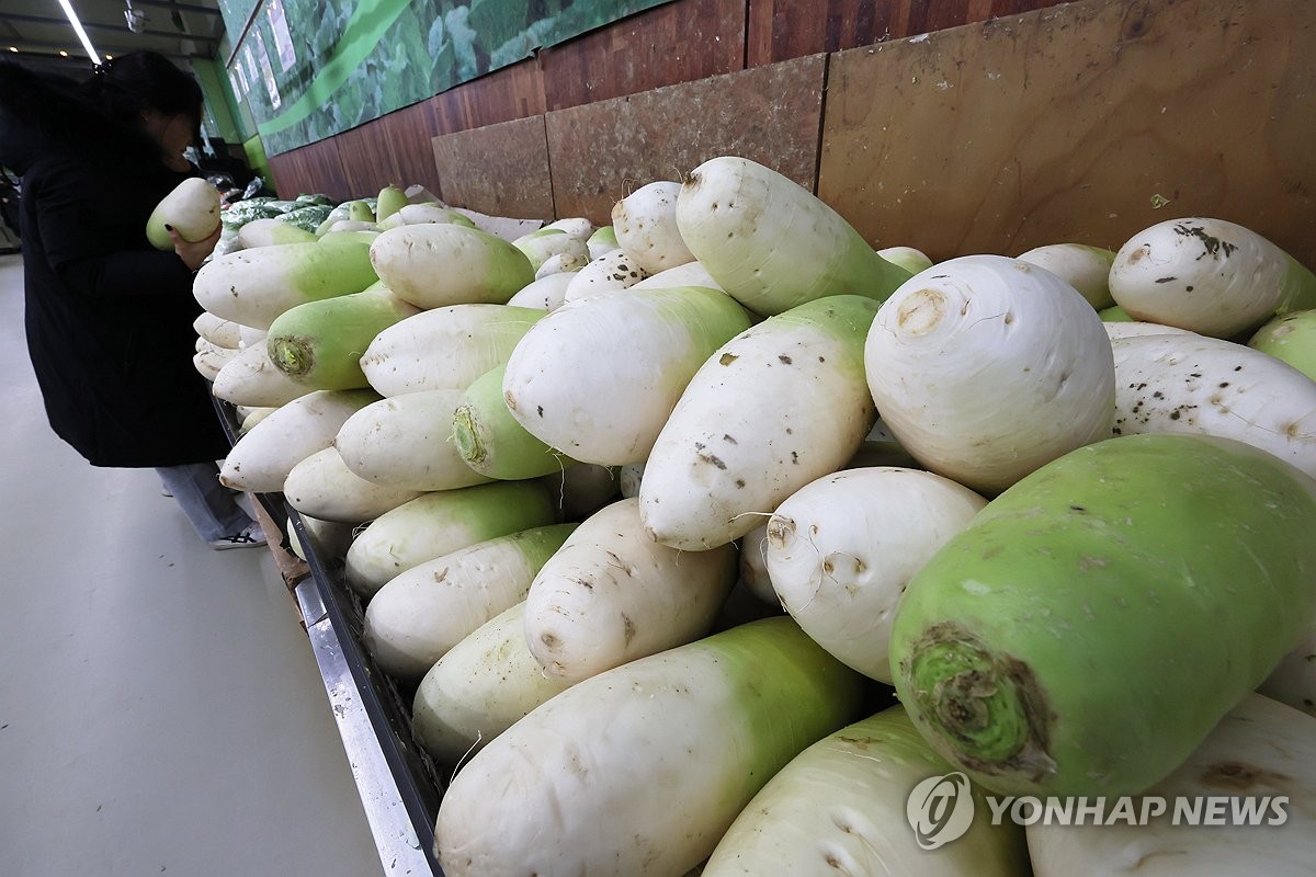 장바구니 물가 다시 들썩…연초부터 팍팍해진 살림살이