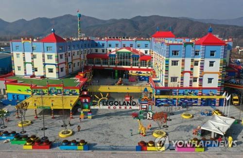 연간 200만명 꿈꾼 춘천레고랜드, 지난해 49만명 방문…처참