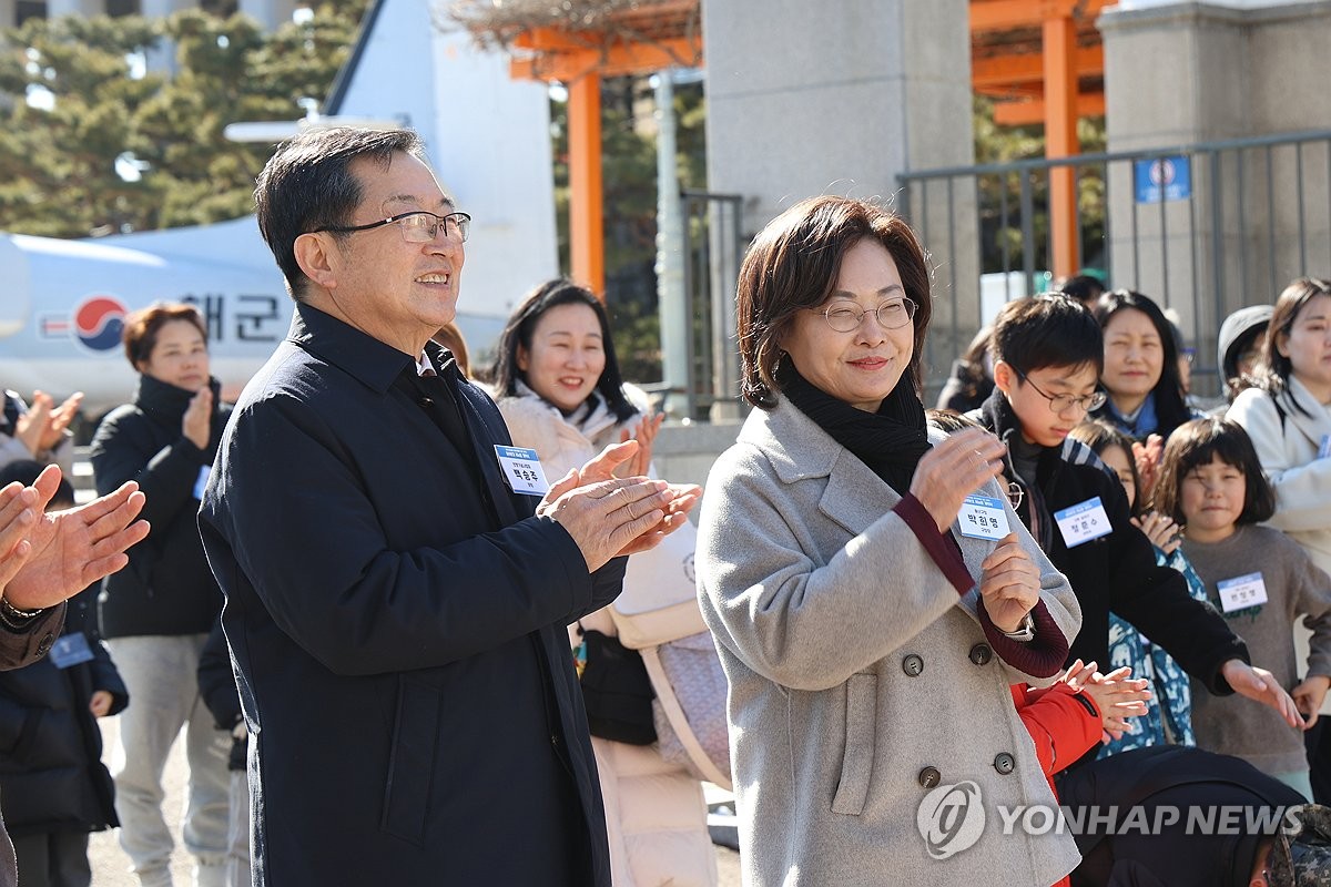 전쟁기념사업회 어린이박물관 야외공간 개막행사