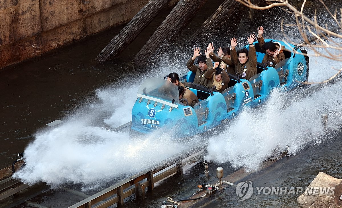 재가동 시작한 썬더폴스