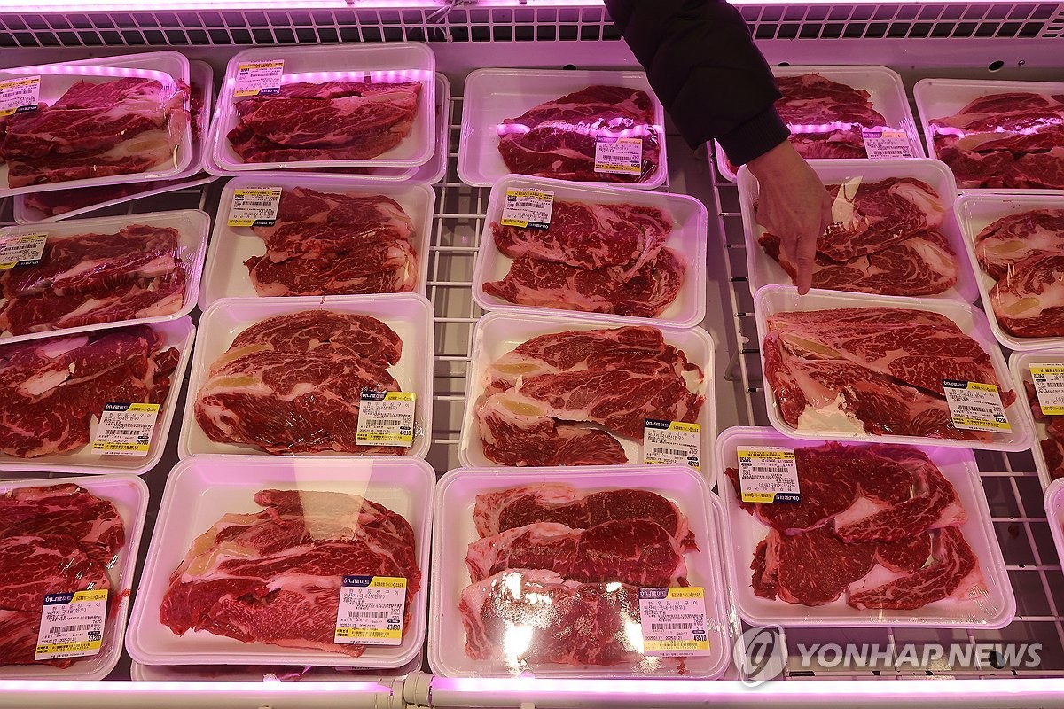 24개월만 기른 한우 고기 이달부터 시범 판매