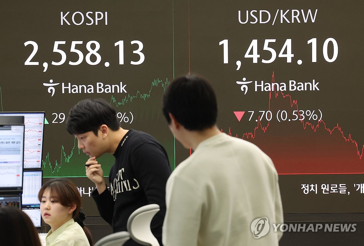 상승 마감한 코스피