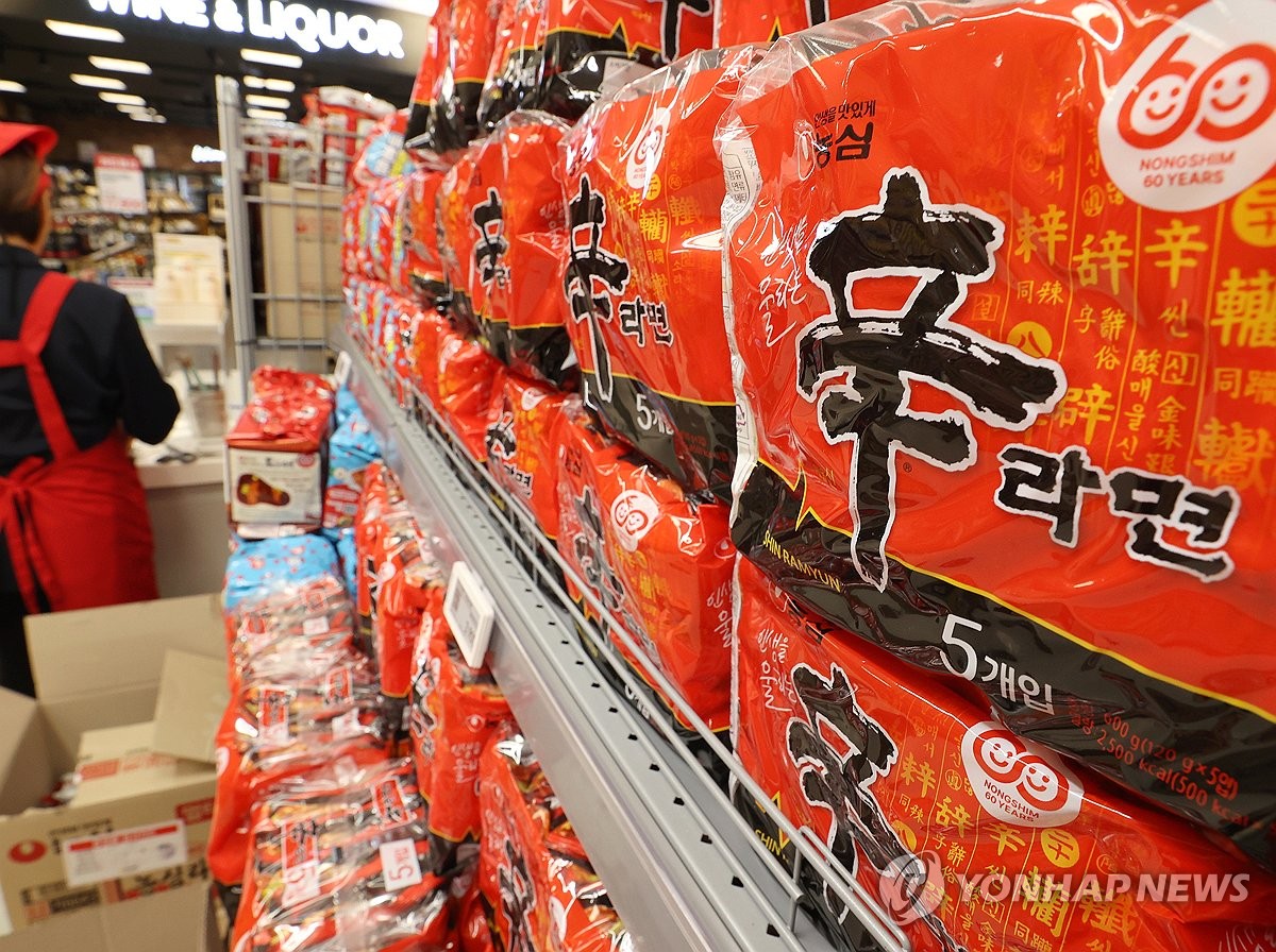 신라면 50원, 새우깡 100원 오른다