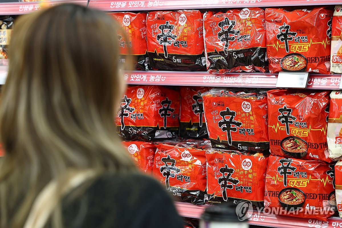 농심 신라면 가격 인상