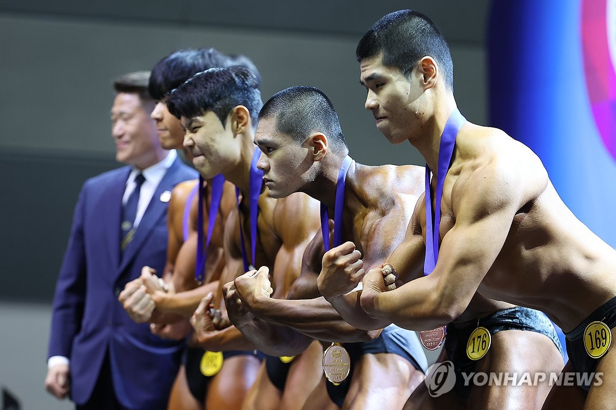 스포츠레저산업전에서 보디빌딩 보고가세요