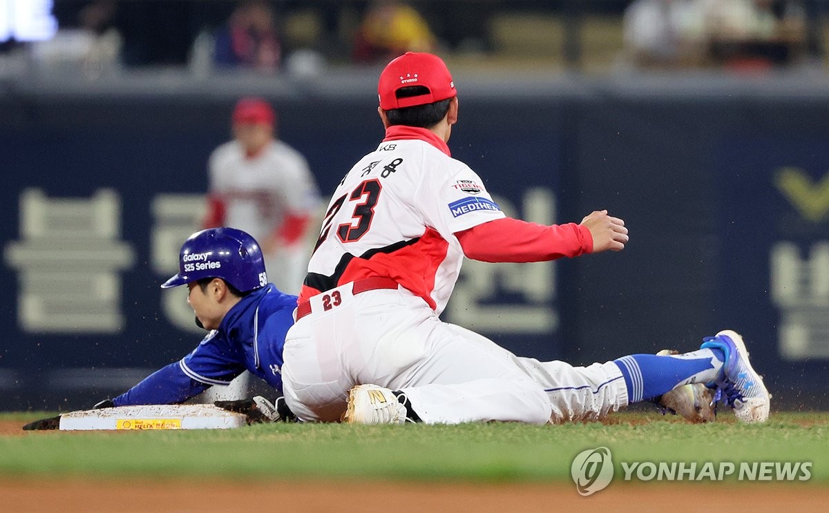 김지찬, 도루 성공