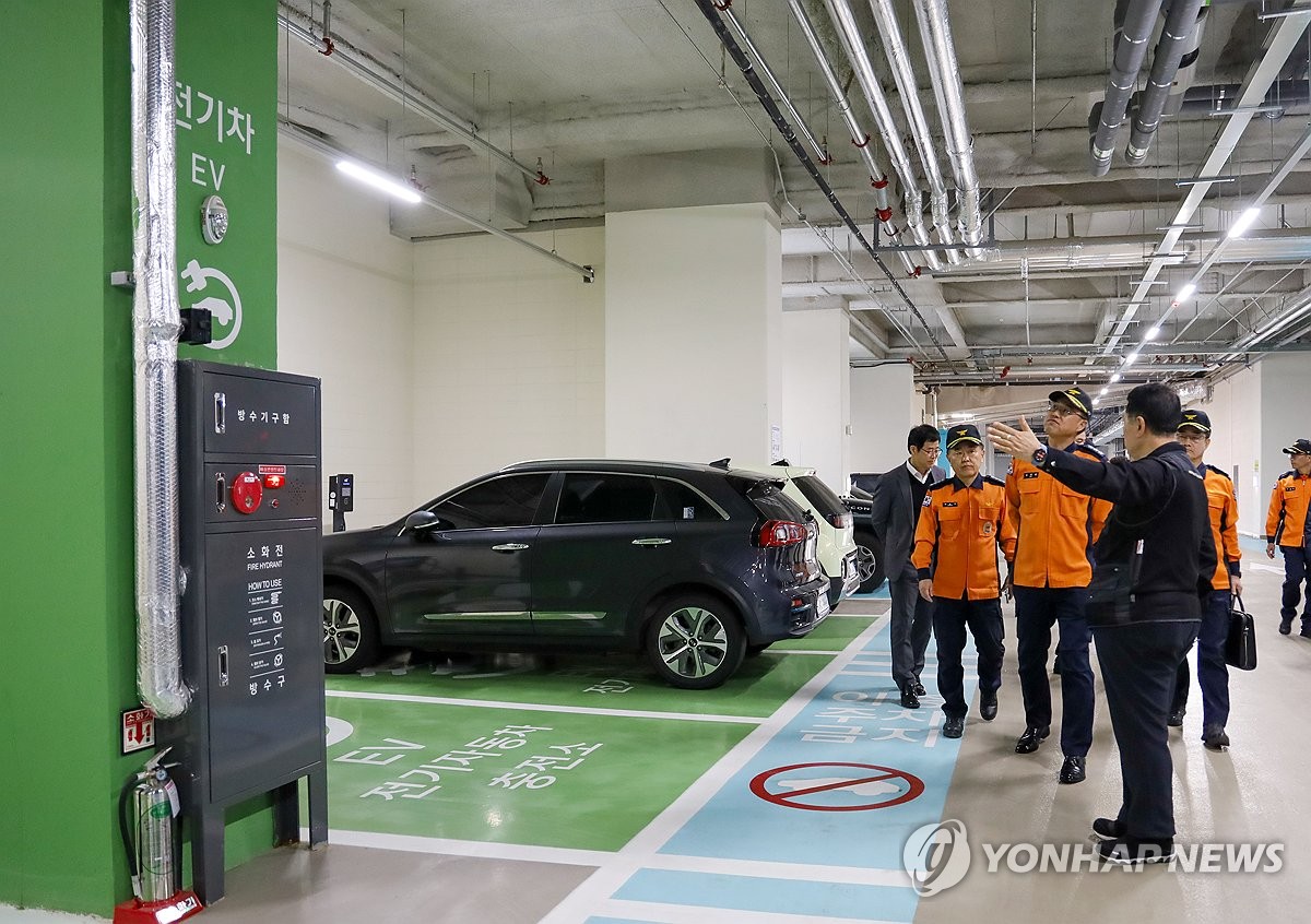 경기소방, 의왕스마트시티 퀀텀서 현장 안전 지도 실시