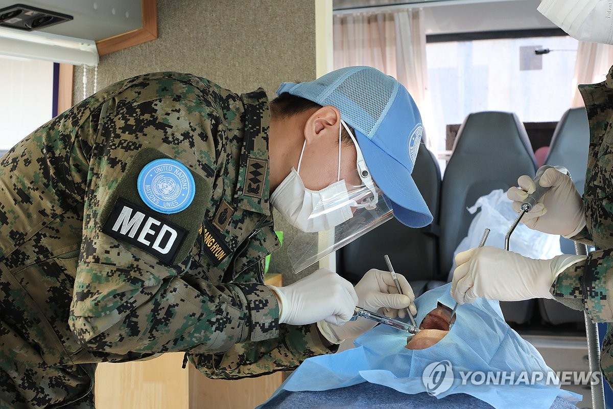 동명부대, 대민 의료지원 13만 명 달성