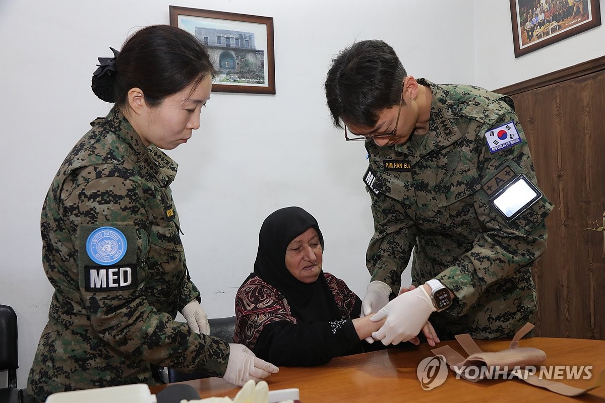 동명부대, 대민 의료지원 13만 명 달성