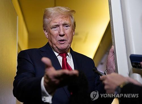 트럼프, 시사 프로그램 60분 불만 품고 방송사 폐쇄 위협