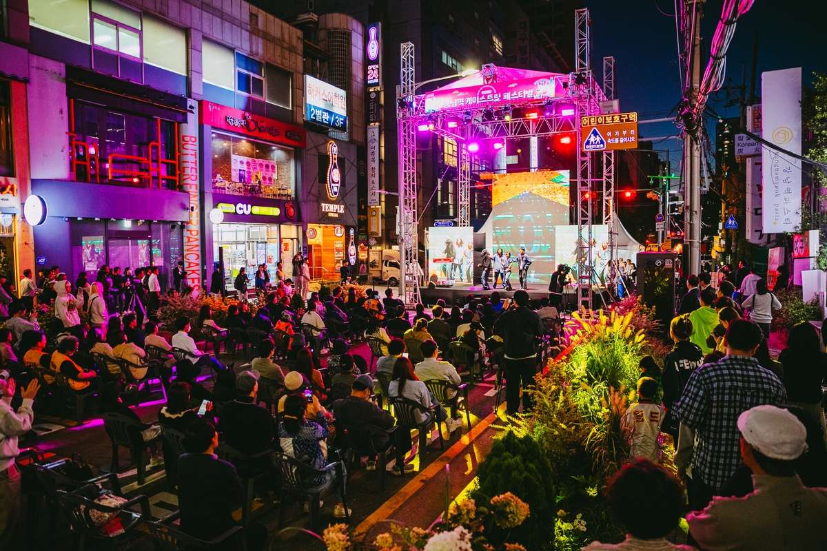 서초구 양재천길·케미스트릿강남역 상권 로컬브랜드 안착