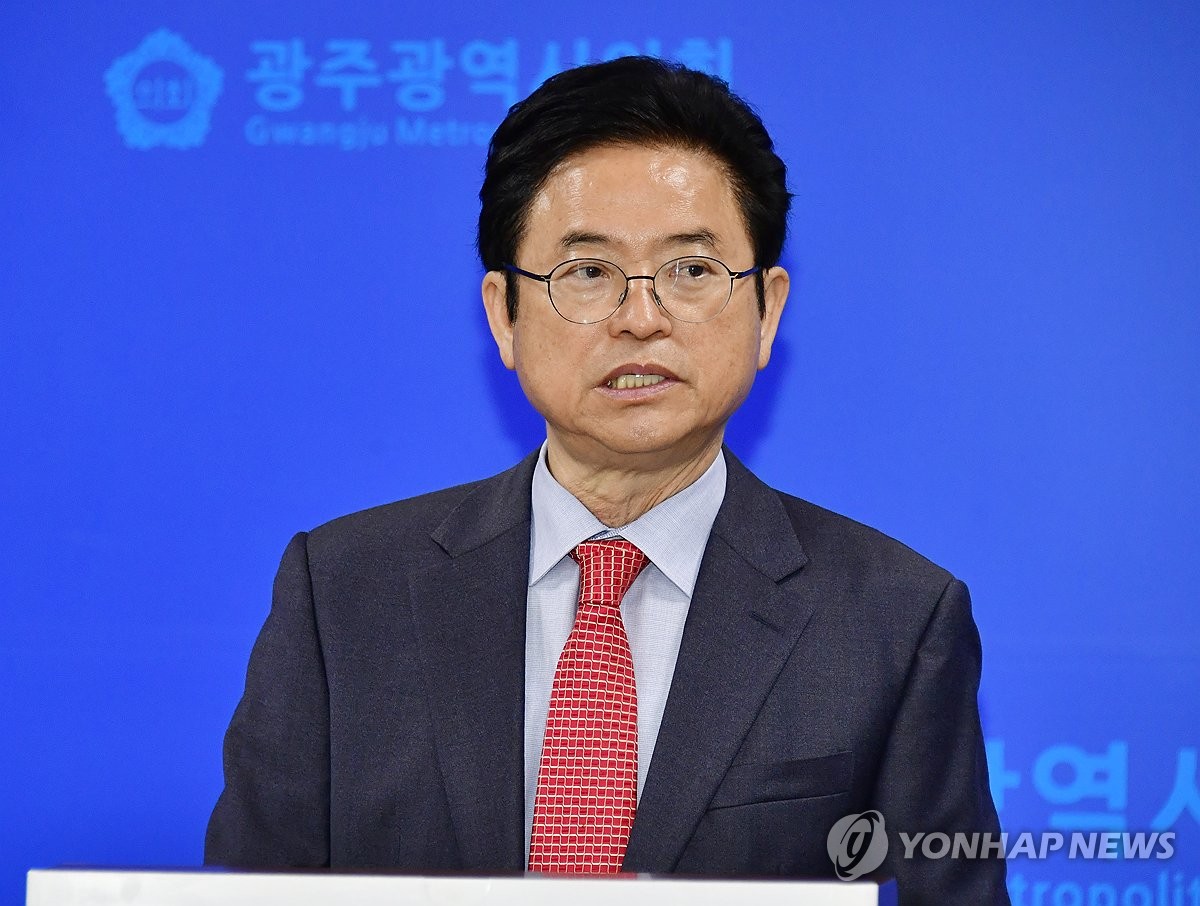 광주 찾은 이철우 경북지사