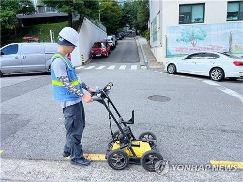 전북서 최근 7년간 지반침하 사고 75건…하수관 손상이 주원인