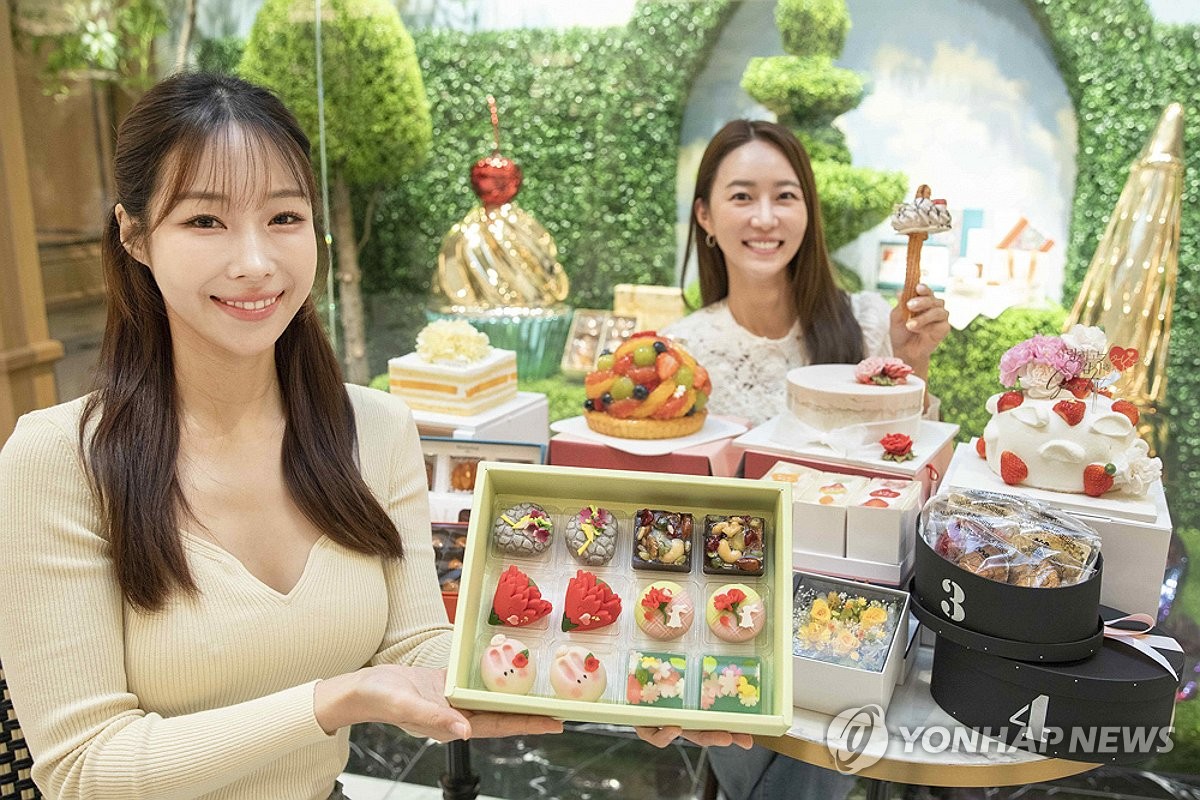 신세계백화점, 스위트파크서 팝업스토어 진행