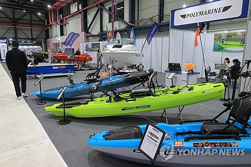 충남도, 해양레저관광박람회서 지자체 부문 해양레저관광 대상