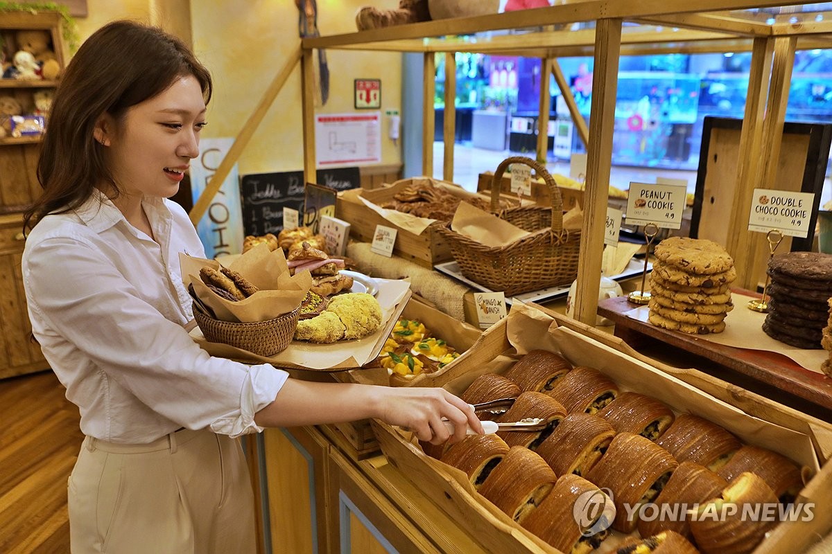 롯데백화점, 베이커리 카페 테디뵈르하우스 오픈