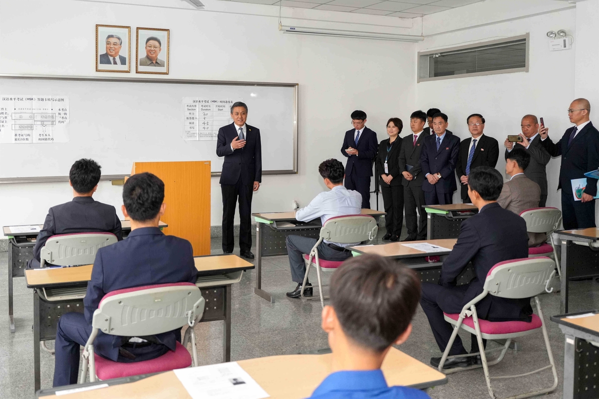 北, 5년만에 중국어시험 HSK 재개…中대사 교류 증진 희망