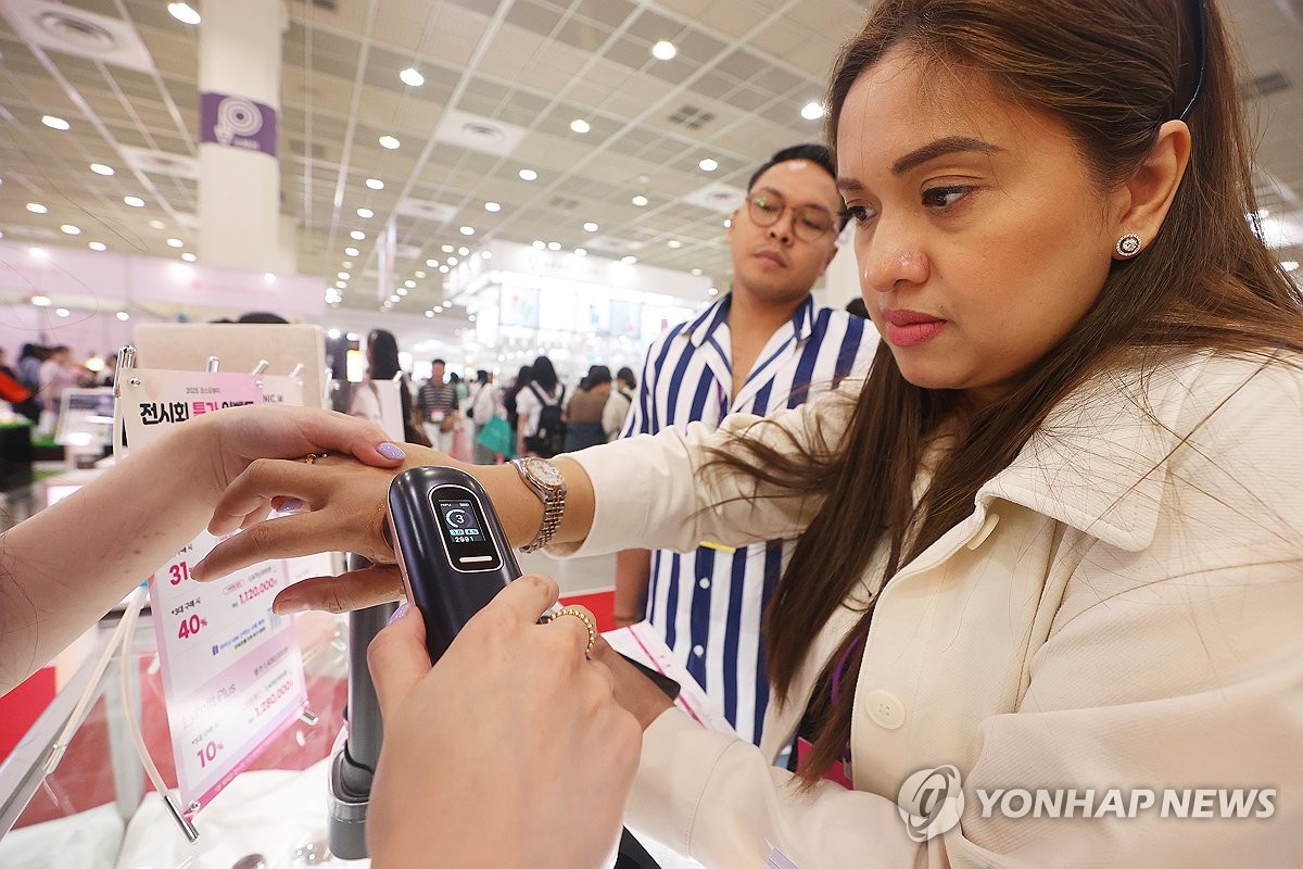 K뷰티 미용기기 체험