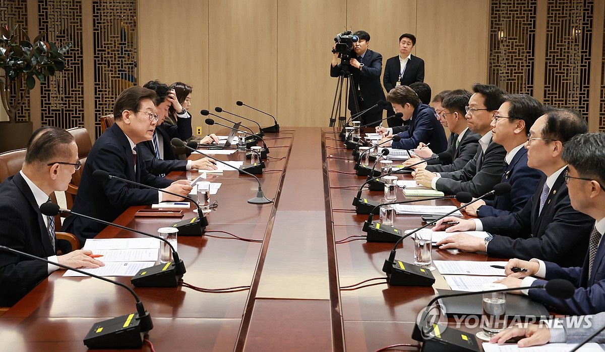 이재명 대통령 비상경제점검회의 관련자료 2