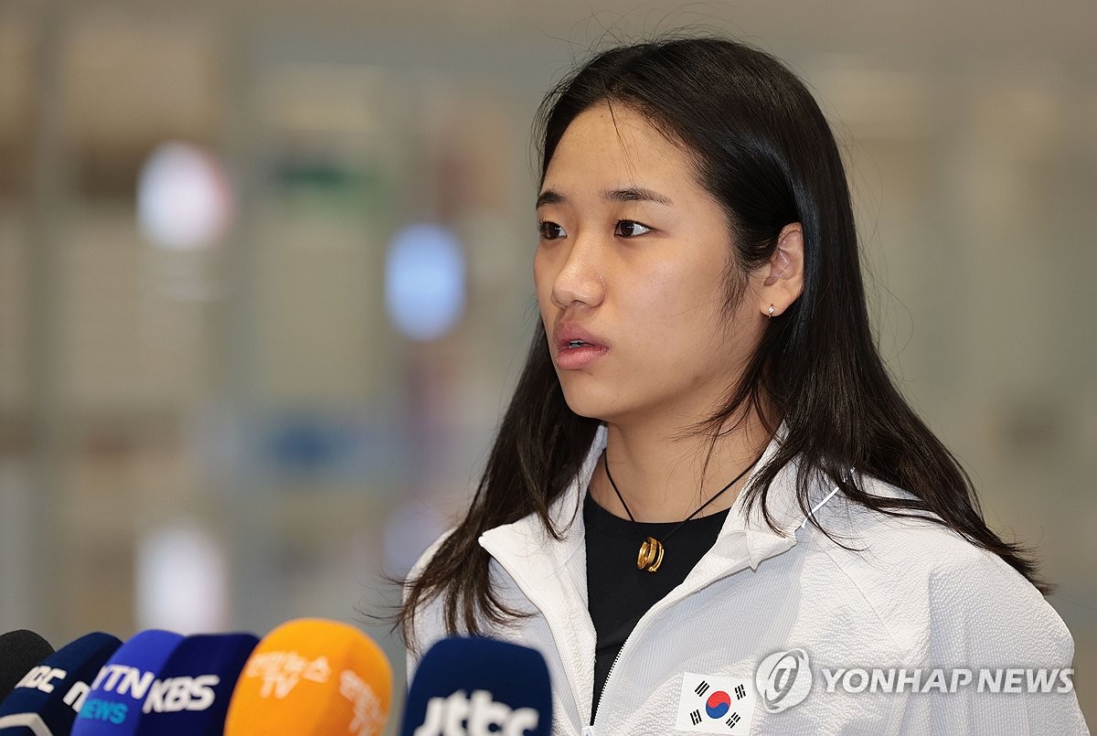 인도네시아오픈 우승 소감 밝히는 안세영