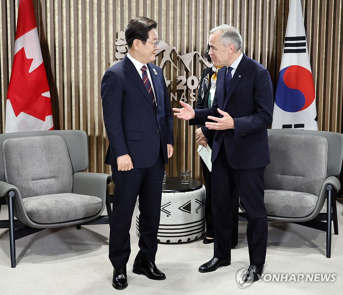 이재명 대통령, 한·캐나다 정상회담