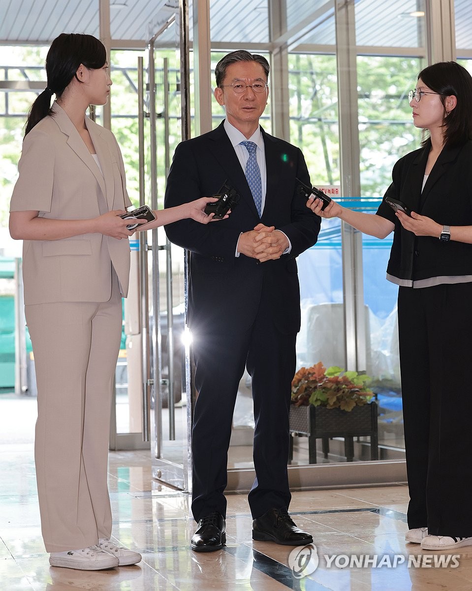 지명 소감 밝히는 정성호 법무부 장관 후보자