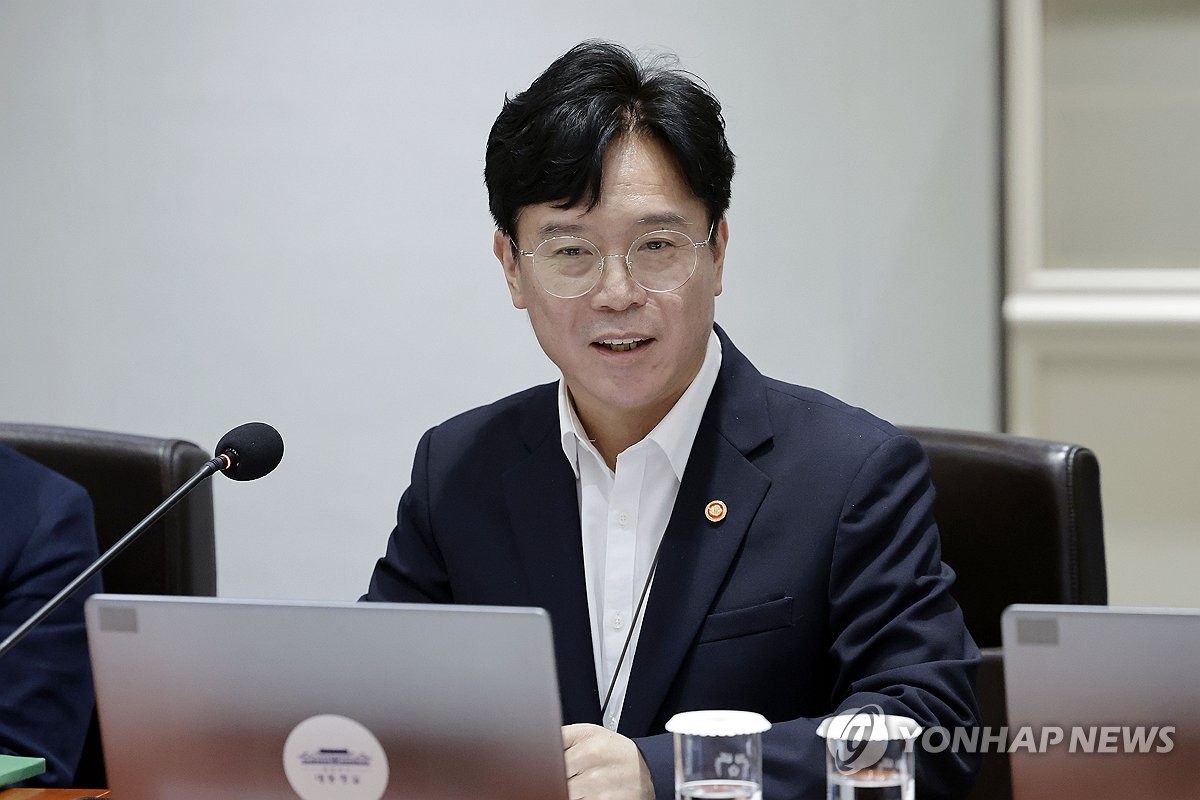 김영훈 고용노동부 장관, 국무회의 인사말