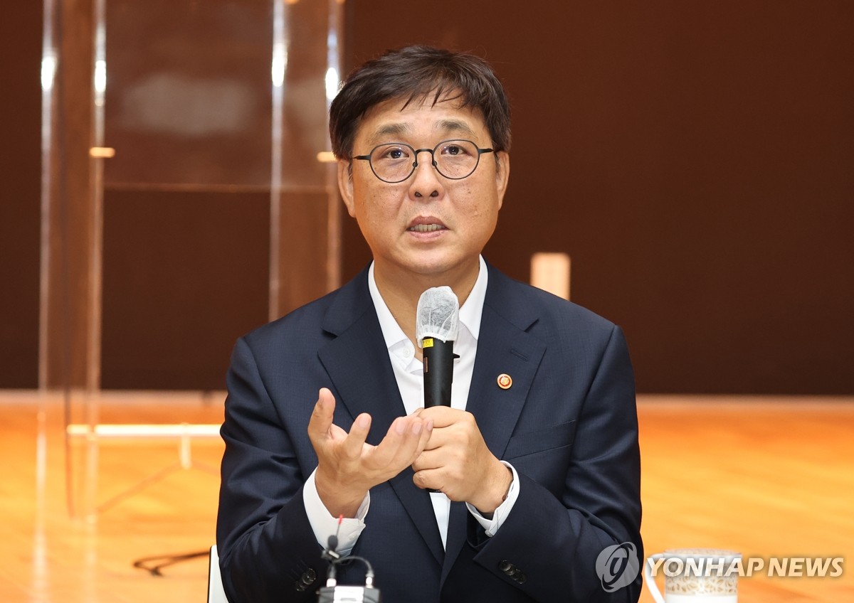 최휘영 문체부 장관, 직원들과 대화의 시간