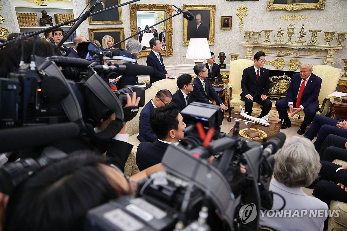 이재명 대통령, 한·미 정상회담 발언