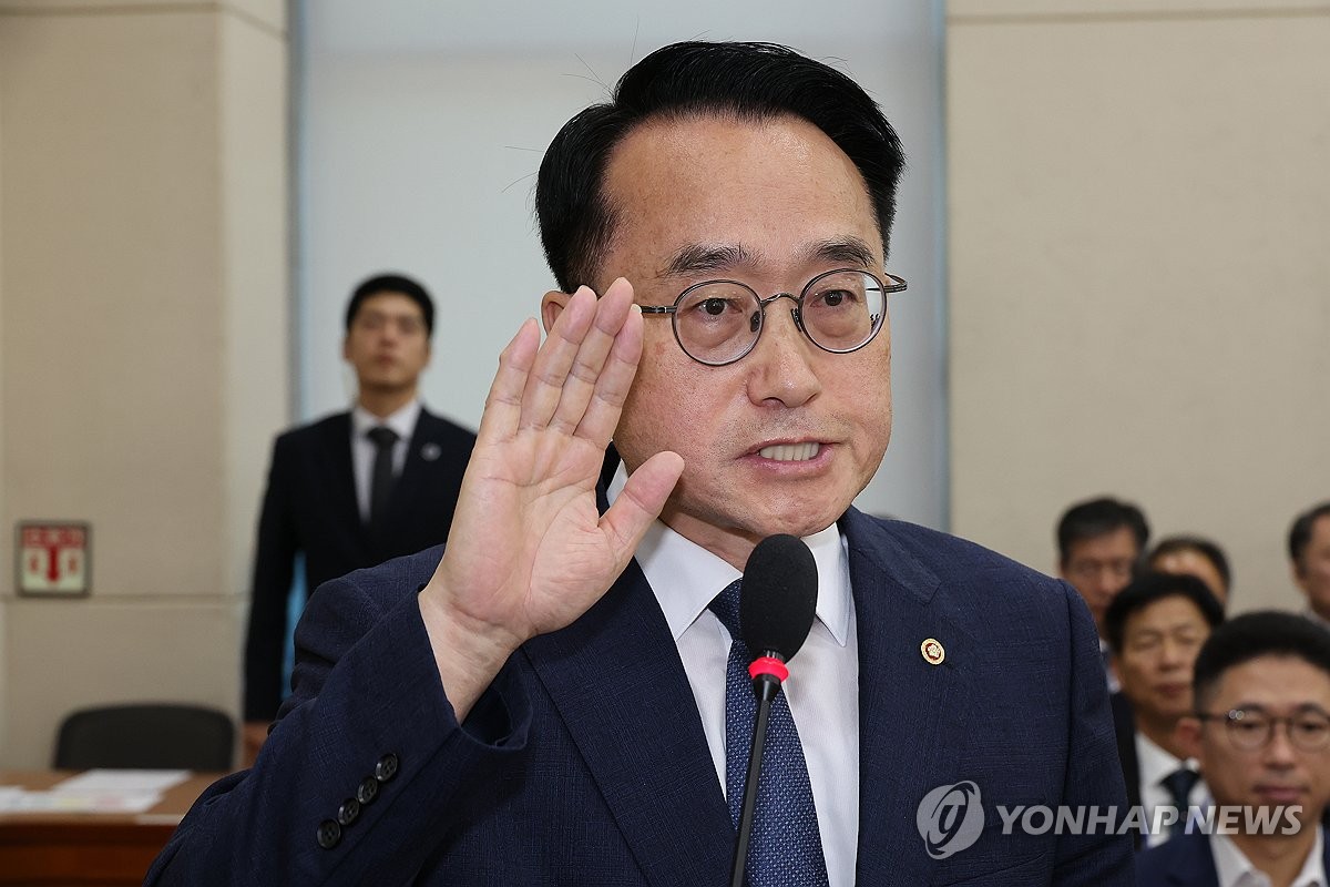 허철훈 중앙선거관리위원회 사무총장 선서