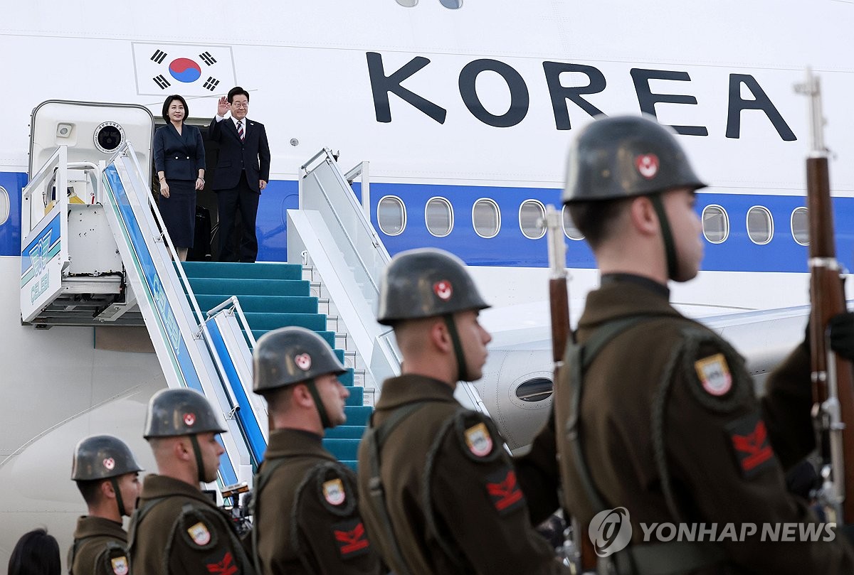 이재명 대통령, 튀르키예에서 출발